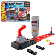 HOT Wheels City Veicolo e Pista da Corsa Multicolore in Plastica