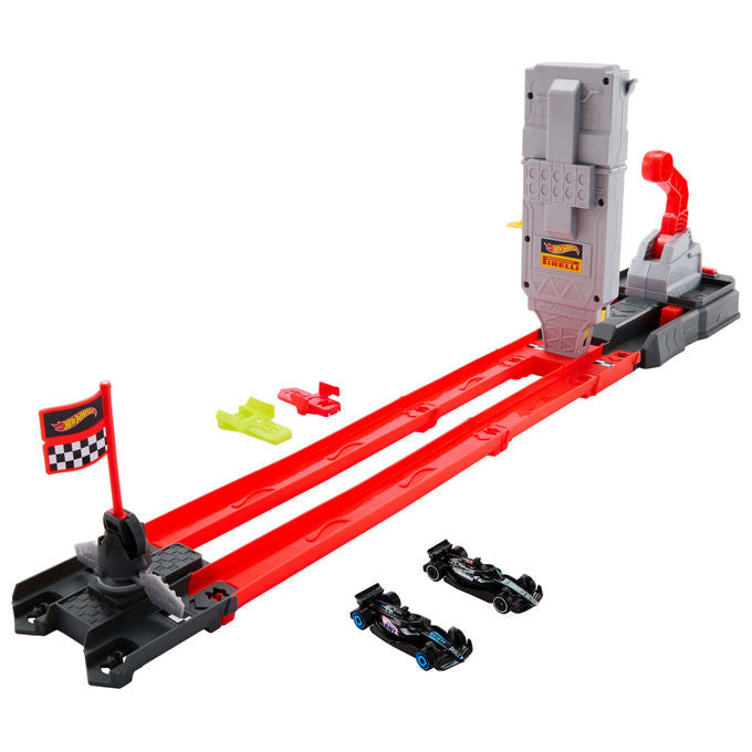 HOT Wheels City Veicolo e Pista da Corsa Multicolore in Plastica