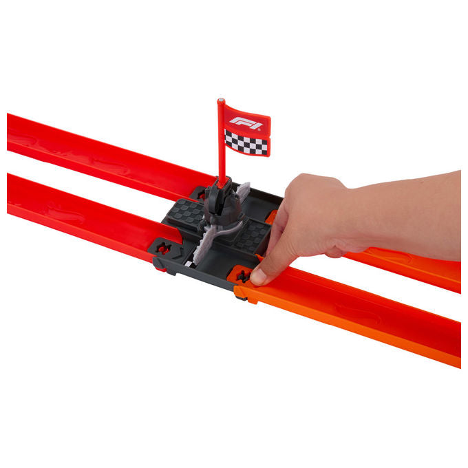 HOT Wheels City Veicolo e Pista da Corsa Multicolore in Plastica