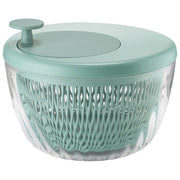 Guzzini centrifuga per insalata, diametro 26 cm, con coperchio, materiale PP SAN PE, colore argilla scuro