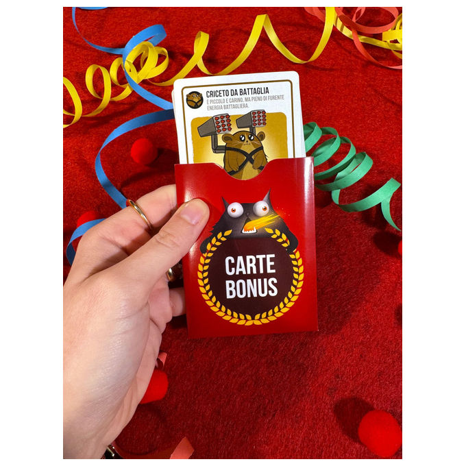 Asmodee Exploding Kittens 10 Anni di Caos Gioco da Tavolo Party Game 7+ Anni