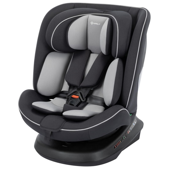 Safety 1st Seggiolino Auto Cosmo i-Safe 0-36 kg 40-150 cm Reclinabile Nero