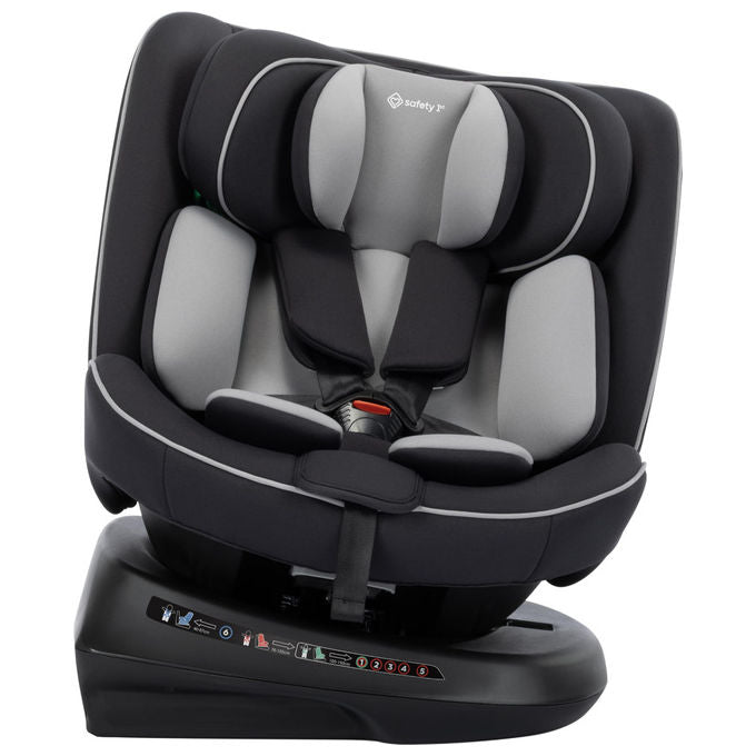 Safety 1st Seggiolino Auto Cosmo i-Safe 0-36 kg 40-150 cm Reclinabile Nero