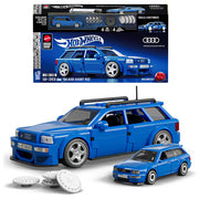 Mattel Brick Shop Audi Avant RS2 '94 Set da Costruire Serie Speed 252 Pezzi