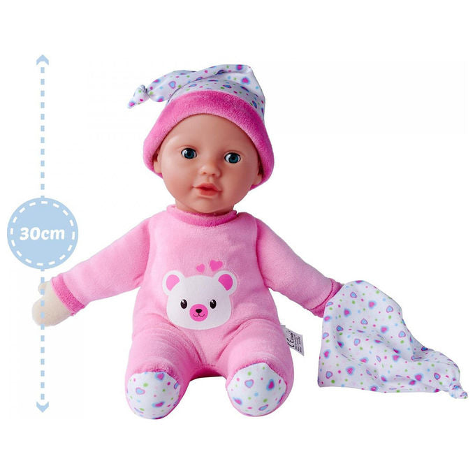 Simba Bambola Laura Luciotto 30 cm con Luce e Melodia +12 Mesi