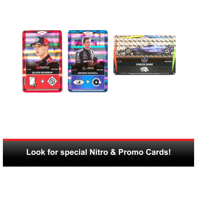 Mattel Games Uno Elite Formula 1 Gioco di Carte Carte Azione Elite 7+ Anni