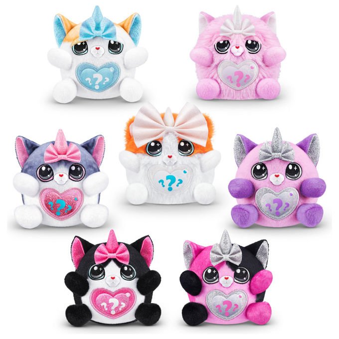 ZURU Rainbocorns Gatto Giocattolo Peluche Colori Assortiti 9279