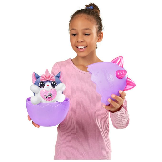 ZURU Rainbocorns Gatto Giocattolo Peluche Colori Assortiti 9279