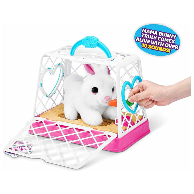 Fidget Cube By Antsy Labs Pets Alive Mamma e Baby Surprise Bunny