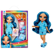 Rainbow High Bambola Skyler Pj Party Junior High 22 cm Blu Accessori