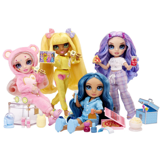 Rainbow High Bambola Skyler Pj Party Junior High 22 cm Blu Accessori
