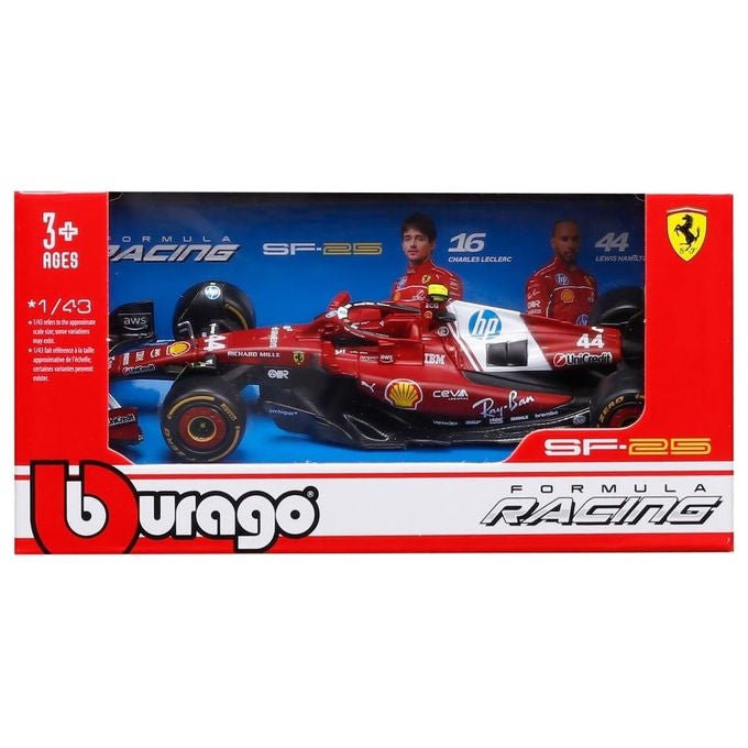 Bburago Veicolo giocattolo Ferrari Multicolore