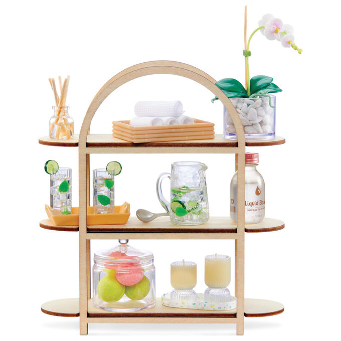 Mga's Miniverse Make It Mini Spa Multipack Miniature da Collezione Fai da Te