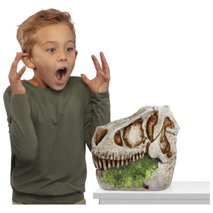 MGA Entertainment Dinosauro Volante GrossMos Rosso Giocattolo Interattivo per Bambini 6+