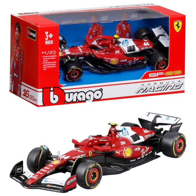 Bburago Veicolo Giocattolo Ferrari Multicolore