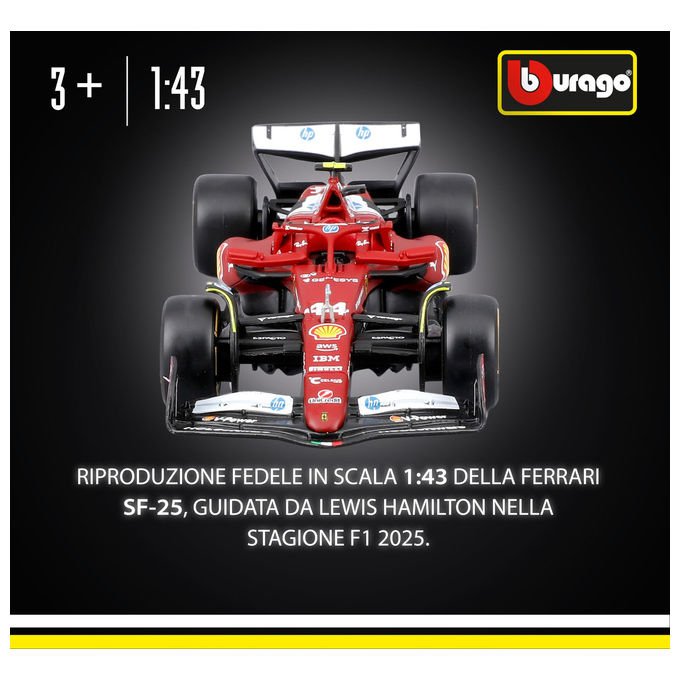 Bburago Veicolo Giocattolo Ferrari Multicolore