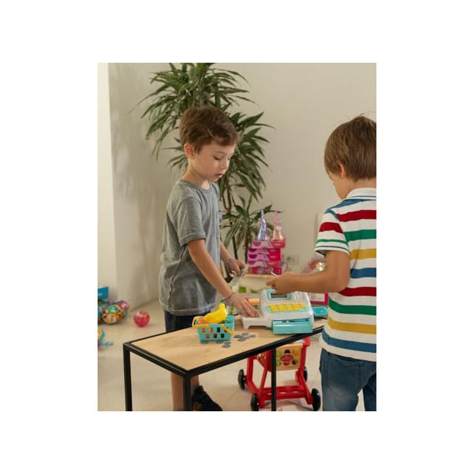 ODS Maisonelle Registratore di Cassa con Scanner Laser Funzione Calcolatrice Accessori Inclusi