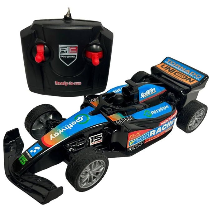 Ods auto formula jr radiocomandato, scala 1:24, frequenza 2,4 GHz, veicolo da corsa per bambini