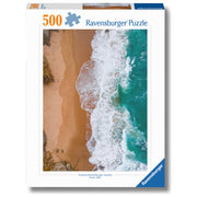 Ravensburger Puzzle 500 Pezzi Cascais Portogallo Puzzle Adulti +14 Anni 49 x 36 cm