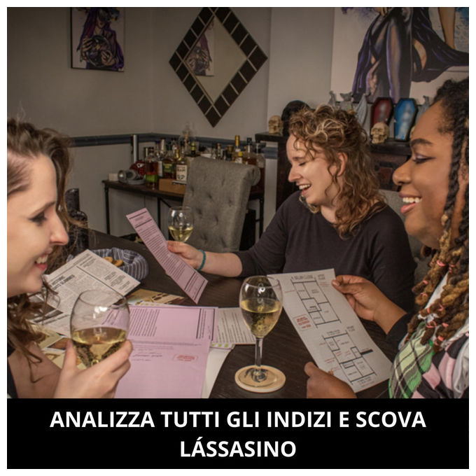 Ravensburger Cold Case 5: Check in per Un Omicidio Gioco Investigativo per Tutta La Famiglia Edizione Italiana