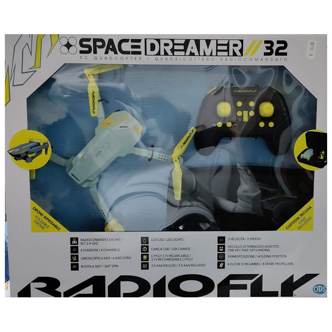 ODS TOYS Drone Radiocomandato Space Dreamer