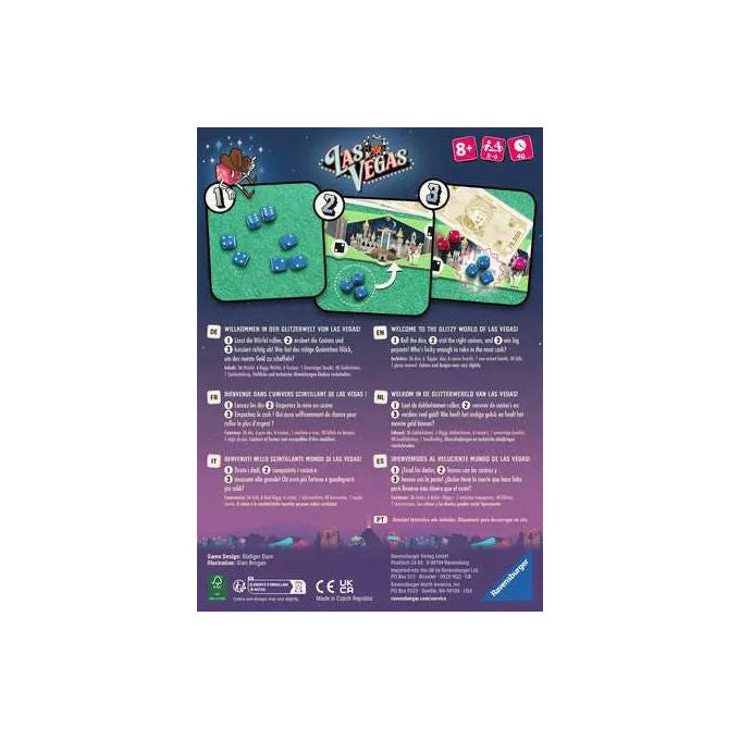 Ravensburger Gioco da Tavolo Minimo 2 Giocatori Massimo 6 Giocatori