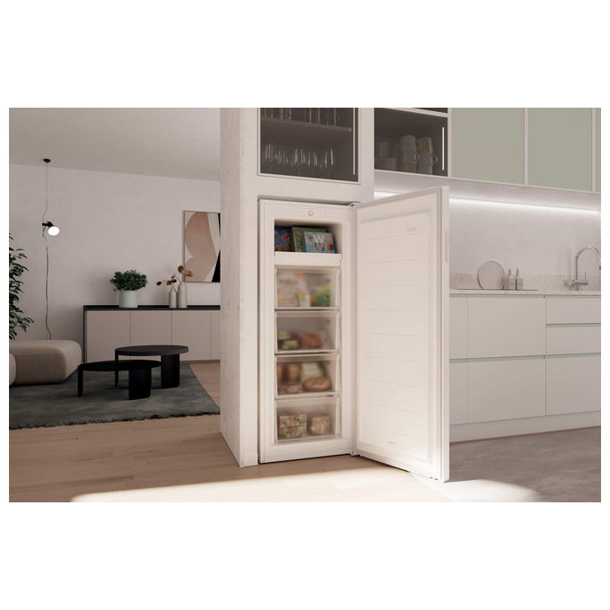 Candy Congelatore verticale Libera installazione 169 L Bianco
