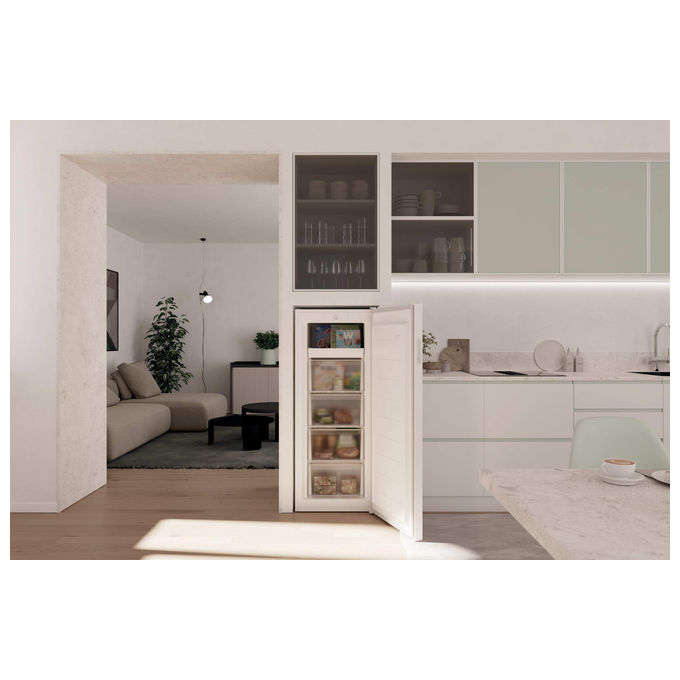 Candy Congelatore verticale Libera installazione 169 L Bianco