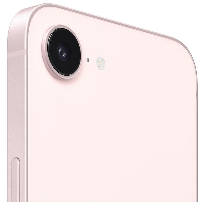 Apple MHRX4QL-A iPhone 17e Smartphone 256GB Display 6,1'' OLED chip A19 Fotocamera 48MP 5G MagSafe colore Rosa Cipria