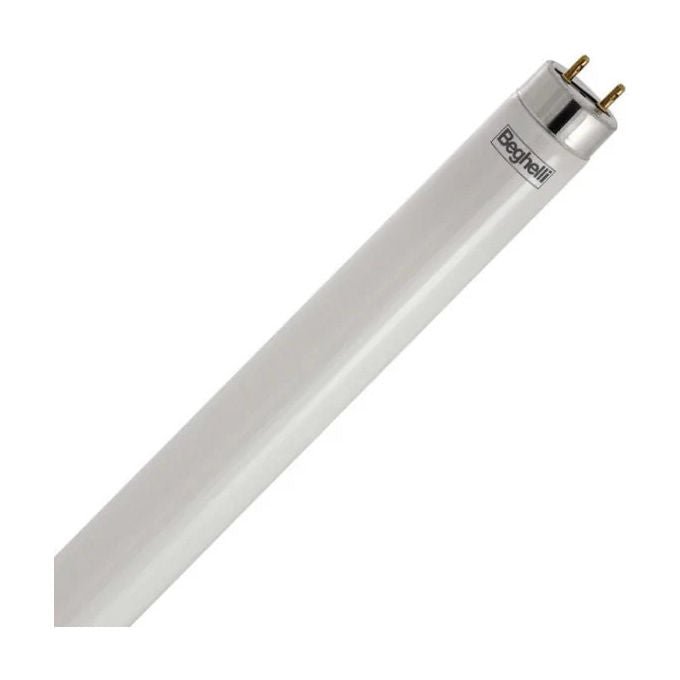 Beghelli tubo led T8 22W 150 cm, luce fredda 6500K, 2400 lumen, attacco G13, equivalente 58W, IP20