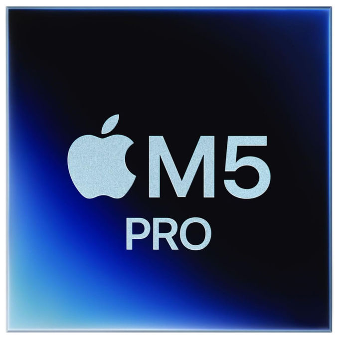 Apple MacBook Pro 14'' Chip M5 Pro 24GB 2TB SSD Wi-Fi 7 Nero Siderale