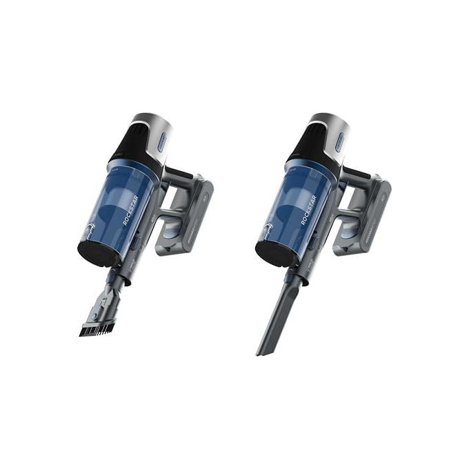 Cecotec Aspirapolvere Scopa Senza Fili Conga Rockstar RS50 400W 120AW Spazzola Mista XL