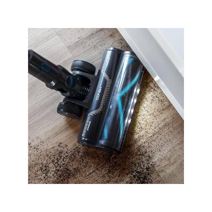 Cecotec Aspirapolvere Scopa Senza Fili Conga Rockstar RS50 400W 120AW Spazzola Mista XL