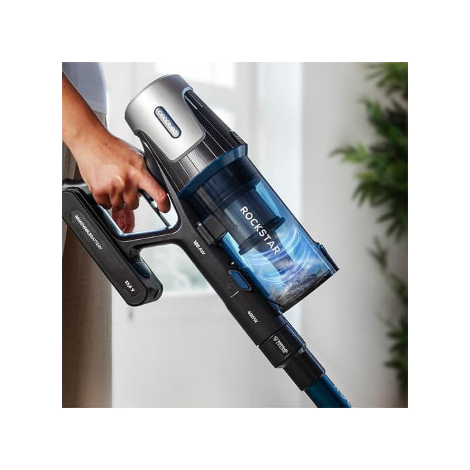 Cecotec Aspirapolvere Scopa Senza Fili Conga Rockstar RS50 400W 120AW Spazzola Mista XL