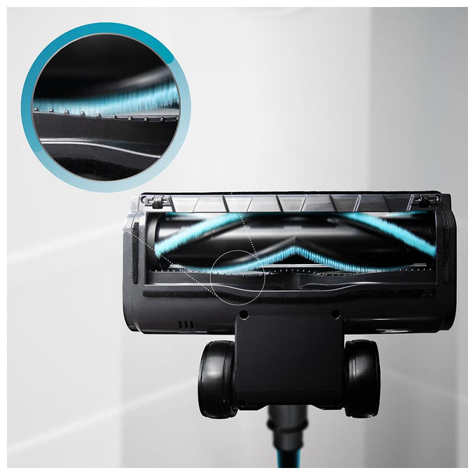 Cecotec Aspirapolvere Scopa Senza Fili Conga Rockstar RS50 400W 120AW Spazzola Mista XL