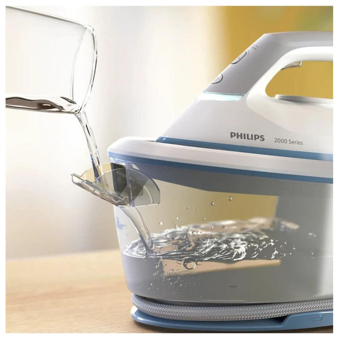 Philips Ferro da Stiro con Caldaia 2400 W 6 bar Serbatoio 1.4L PSG2000-20