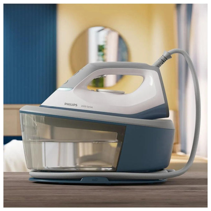 Philips Ferro da Stiro con Caldaia 2400 W 6 bar Serbatoio 1.4L PSG2000-20
