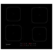 Indesit IS F 18Q60 NE Piano Cottura a Induzione 60cm 4 Zone Nero