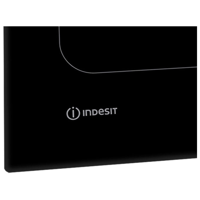 Indesit IS F 18Q60 NE Piano Cottura a Induzione 60cm 4 Zone Nero
