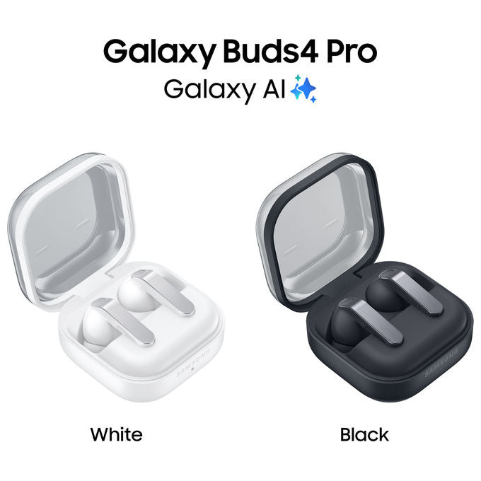 Samsung Galaxy Buds4 Pro Bianco Auricolari True Wireless con ANC Audio 360°
