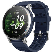 Amazfit Smartwatch GPS Running Active 3 Premium AMOLED 1.32'' NFC Cardiofrequenzimetro Mappe Offline Android e iPhone
