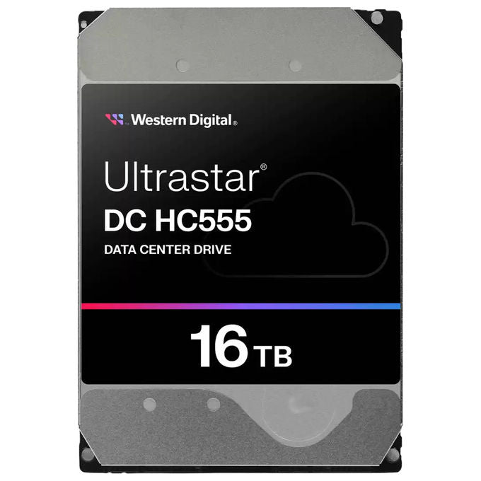 Western Digital Ultrastar DC HC555 HDD Interno 16 TB 7200 RPM SAS3 3.5'' - Yeppon