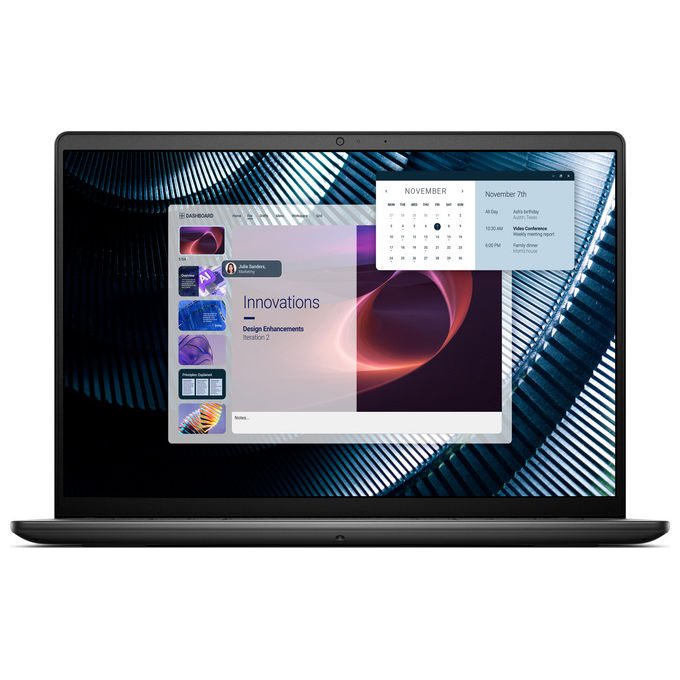 DELL Notebook Pro 14 Essential PV14250 14'' Full HD+ Intel Core 5 120U 16GB DDR5 512GB SSD Windows 11 Pro Nero