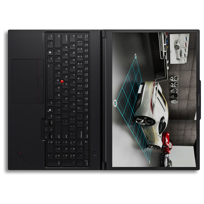 Lenovo Workstation Mobile ThinkPad T16g Gen 3 Intel Core Ultra 7 255HX 64 GB RAM 1 TB SSD NVIDIA RTX 5080 Windows 11 Pro Nero