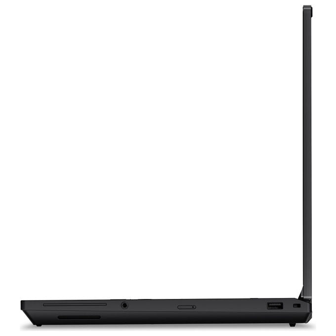 Lenovo Workstation Mobile ThinkPad T16g Gen 3 Intel Core Ultra 7 255HX 64 GB RAM 1 TB SSD NVIDIA RTX 5080 Windows 11 Pro Nero