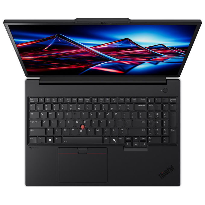 Lenovo 21RS004HIX ThinkPad P16v Gen 3 Workstation mobile Intel Core Ultra 7 32GB 1TB SSD NVIDIA RTX PRO 1000 colore Nero