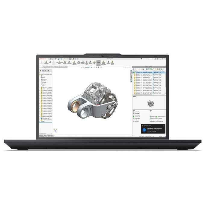 Lenovo 21RS004HIX ThinkPad P16v Gen 3 Workstation mobile Intel Core Ultra 7 32GB 1TB SSD NVIDIA RTX PRO 1000 colore Nero