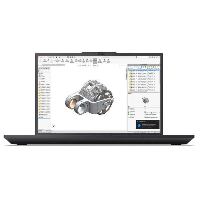 Lenovo 21RS004HIX ThinkPad P16v Gen 3 Workstation mobile Intel Core Ultra 7 32GB 1TB SSD NVIDIA RTX PRO 1000 colore Nero