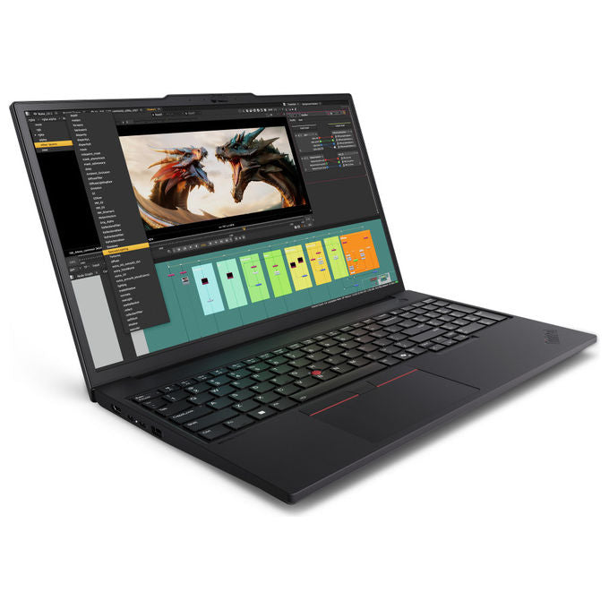 Lenovo 21RS004HIX ThinkPad P16v Gen 3 Workstation mobile Intel Core Ultra 7 32GB 1TB SSD NVIDIA RTX PRO 1000 colore Nero