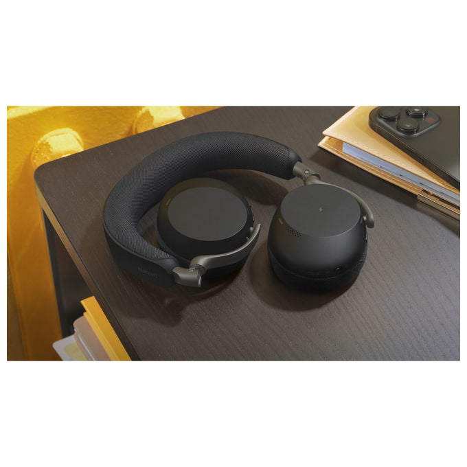 Jabra Auricolare Wireless Evolve3 75 Bluetooth USB-C Cancellazione Rumore Nero